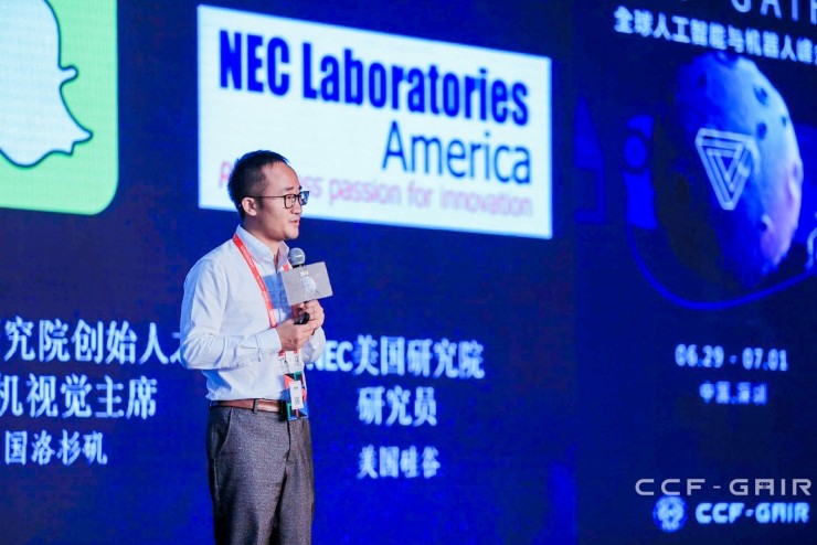 雷锋网| 304am永利集团首席科学家王孝宇：AI 从学术到产业，我的所做所想